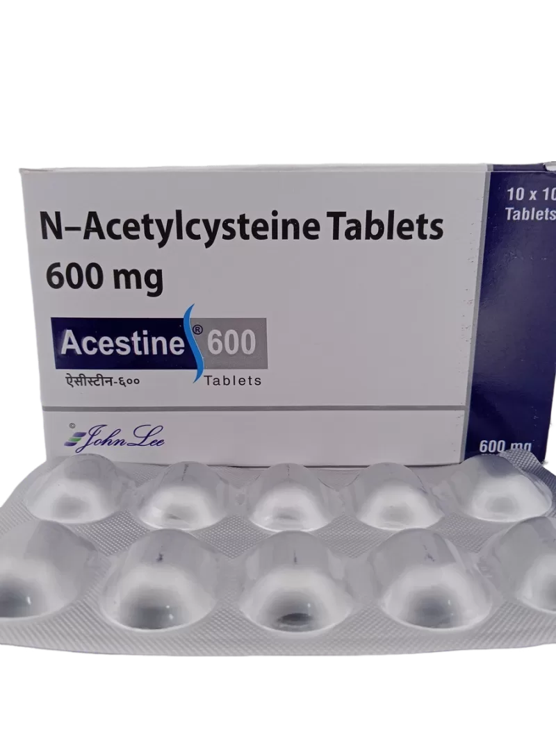 ACESTINE 600 MG - 10 TABLET - Image 2