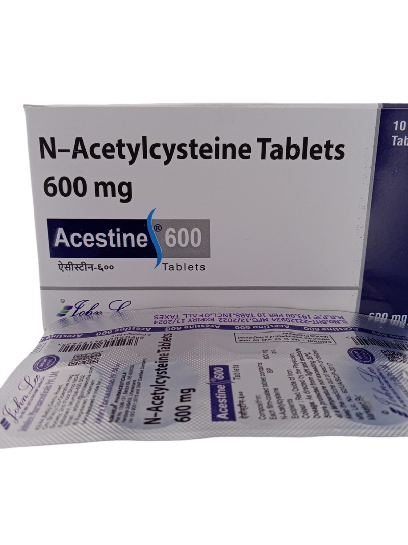 ACESTINE 600 MG - 10 TABLET - Image 3