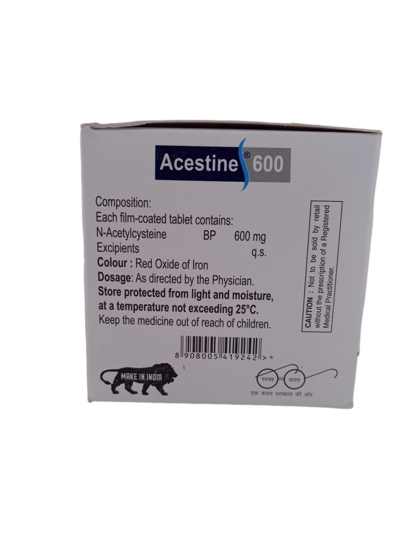 ACESTINE 600 MG - 10 TABLET - Image 4