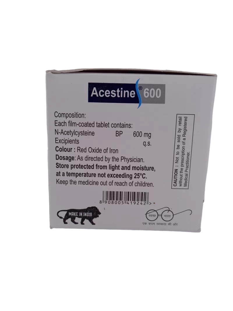ACESTINE 600 MG - 10 TABLET - Image 4