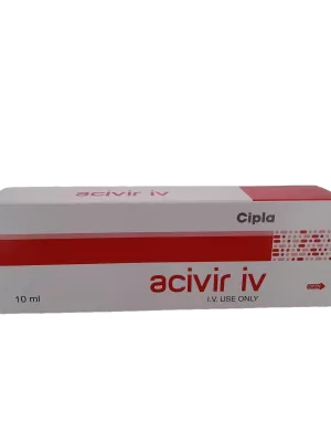 ACIVIR IV - 1 AMPOULE OF 10ML