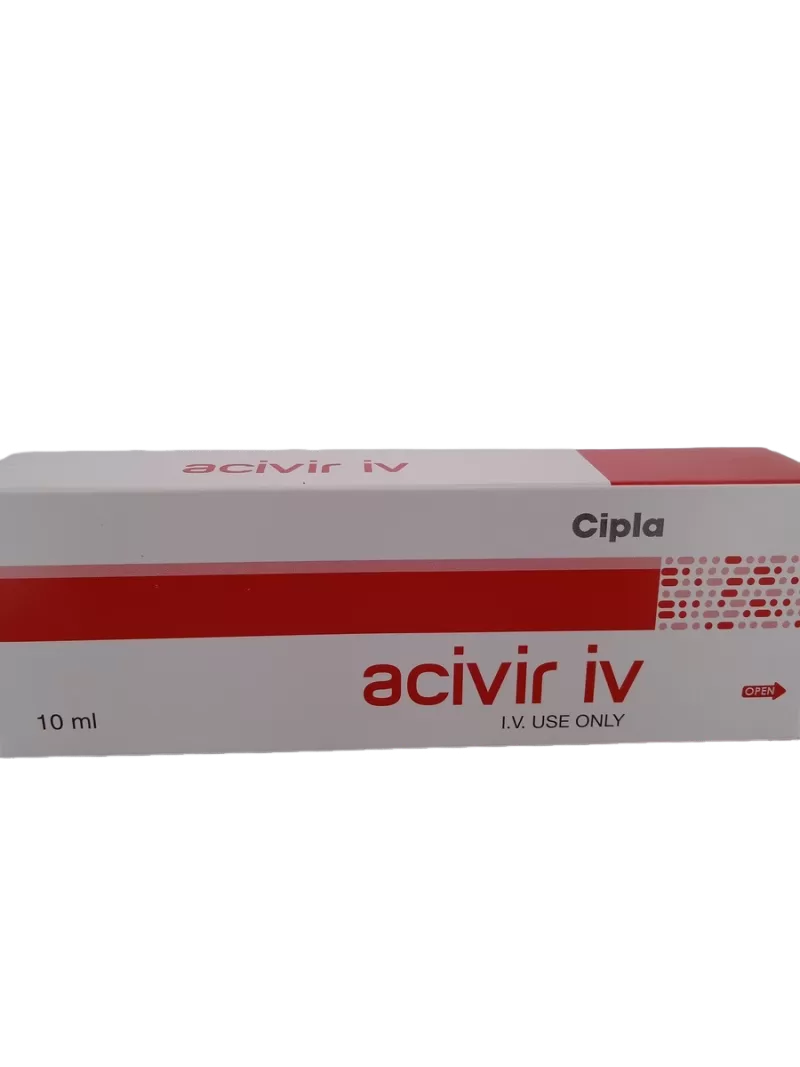 ACIVIR IV - 1 AMPOULE OF 10ML
