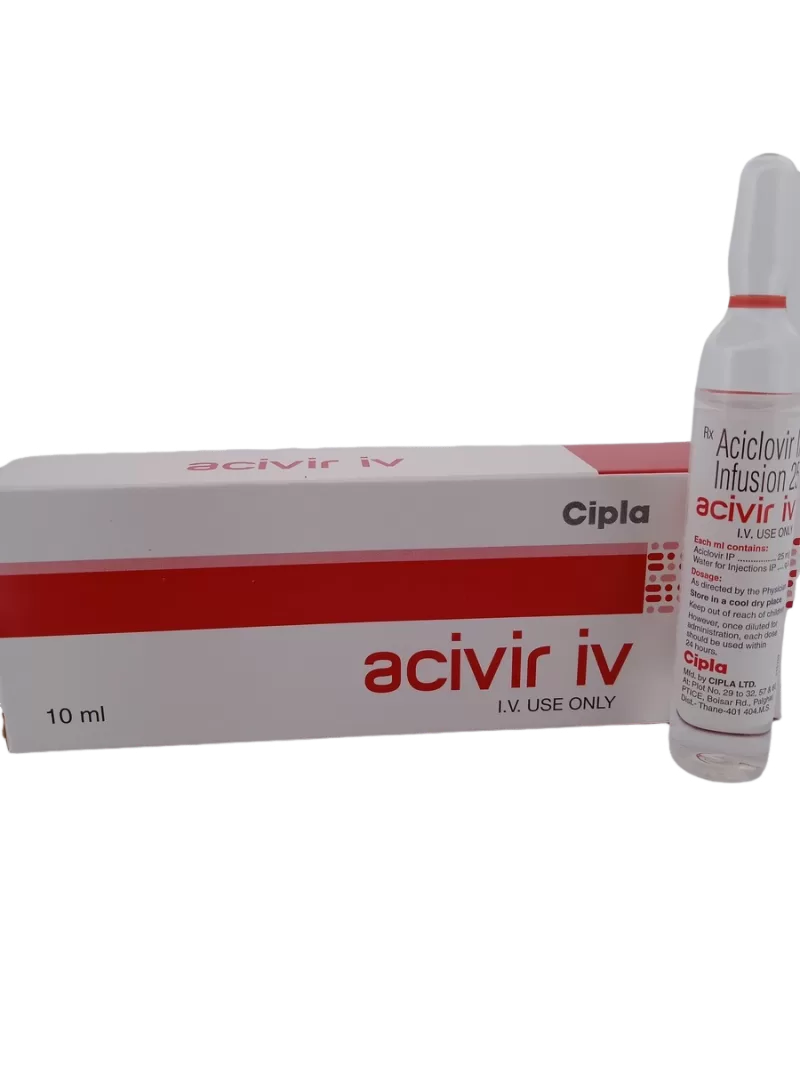 ACIVIR IV - 1 AMPOULE OF 10ML - Image 2