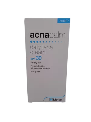 ACNACALM DAILY FACE CREAM - 1 TUBE OF 50ML