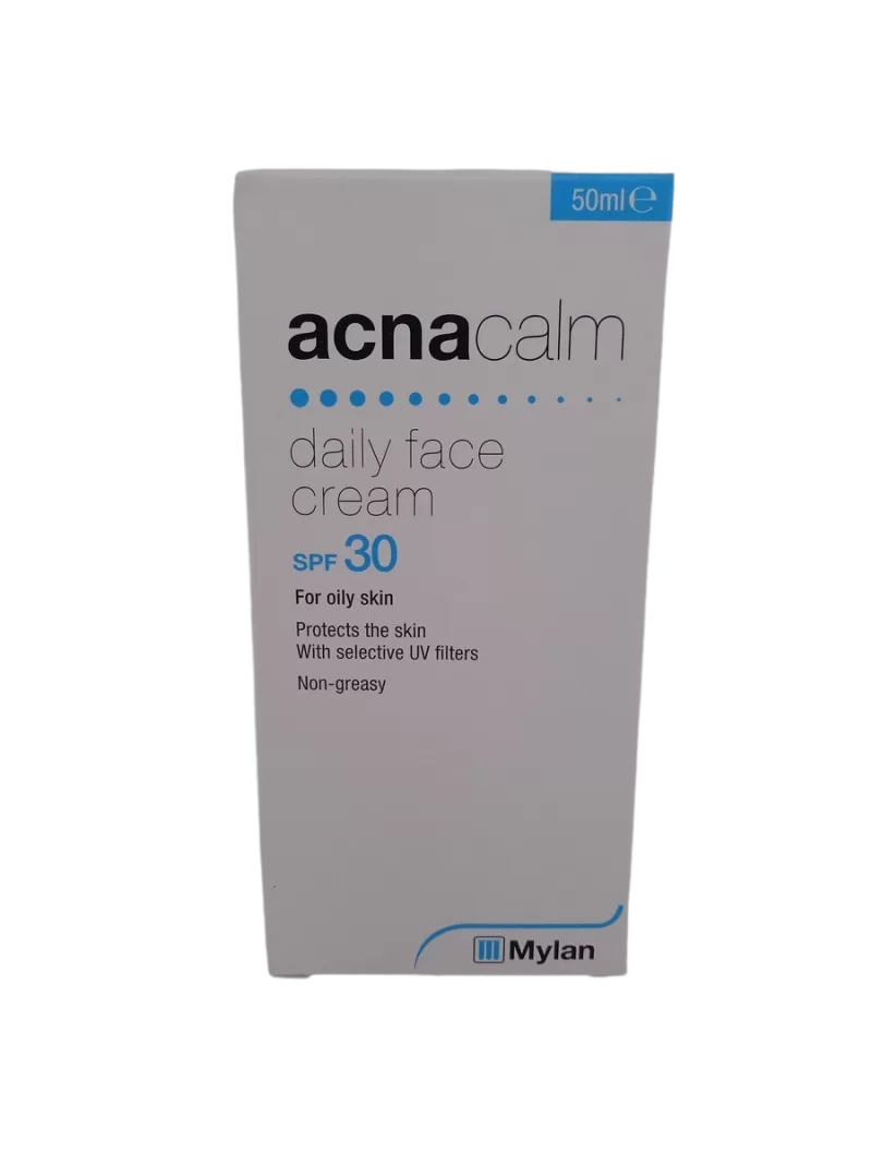 ACNACALM DAILY FACE CREAM - 1 TUBE OF 50ML