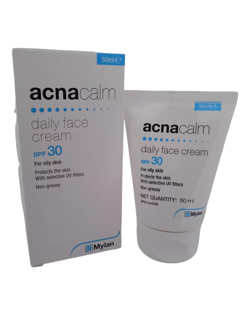ACNACALM DAILY FACE CREAM - 1 TUBE OF 50ML - Image 3