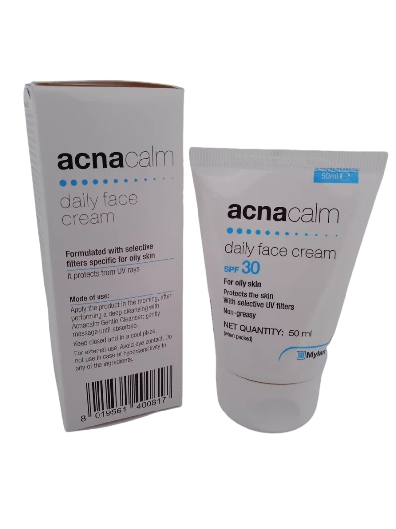 ACNACALM DAILY FACE CREAM - 1 TUBE OF 50ML - Image 4