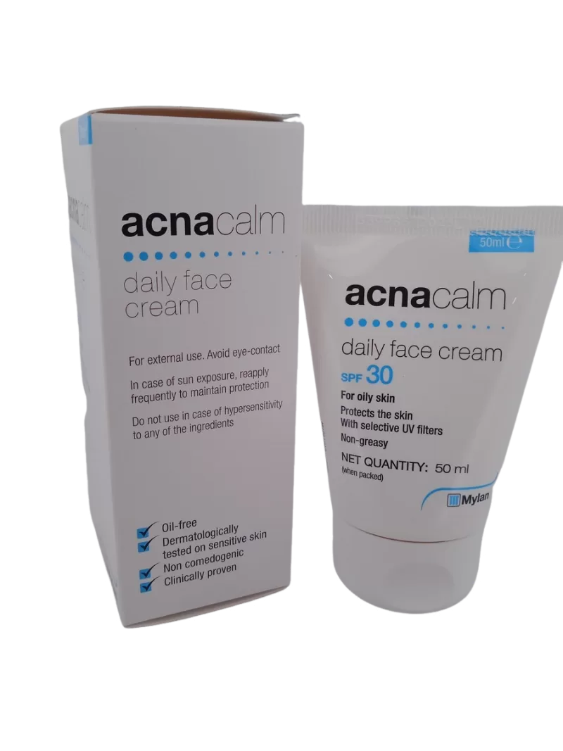 ACNACALM DAILY FACE CREAM - 1 TUBE OF 50ML - Image 2