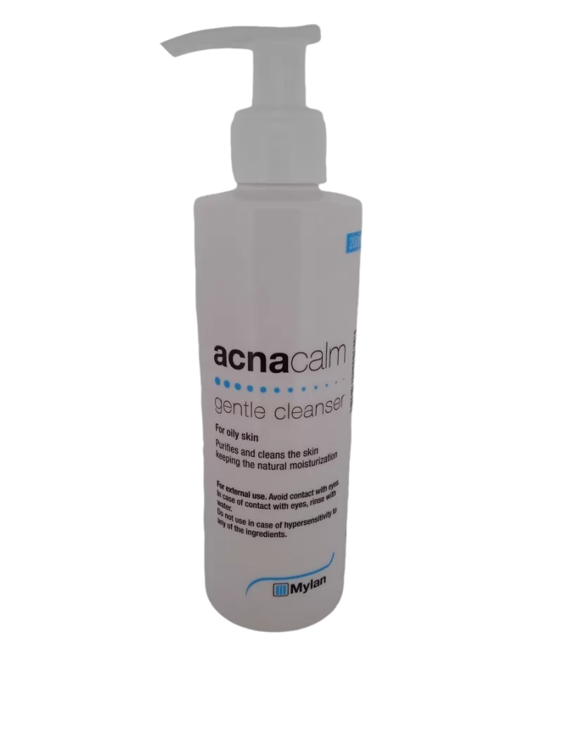 ACNACALM GENTLE CLEANSER - 1 BOTTLE OF 200ML