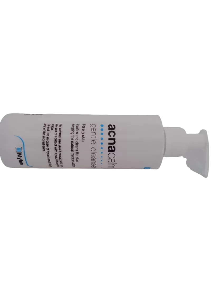 ACNACALM GENTLE CLEANSER - 1 BOTTLE OF 200ML - Image 4