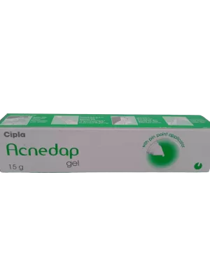 ACNEDAP GEL - 1 TUBE OF 15GM