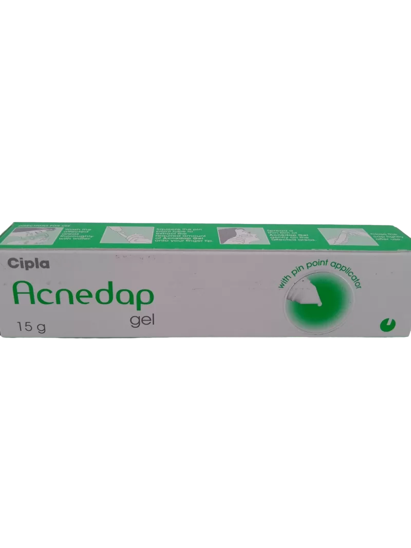 ACNEDAP GEL - 1 TUBE OF 15GM