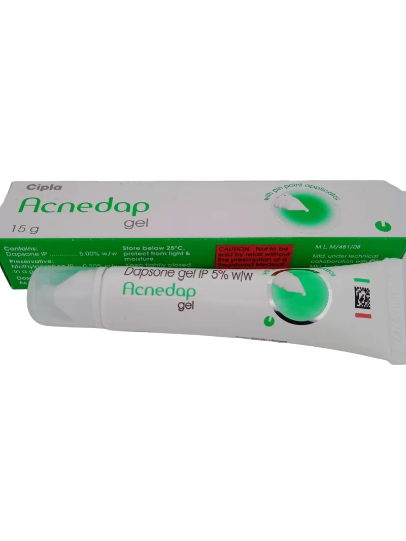 ACNEDAP GEL - 1 TUBE OF 15GM - Image 2