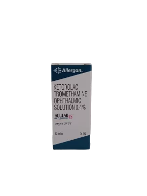 ACULAR LS 4 MG - 1 BOTTLE OF 5ML