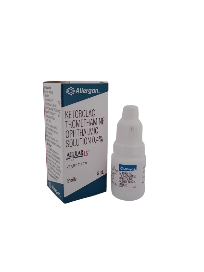 ACULAR LS 4 MG - 1 BOTTLE OF 5ML - Image 2