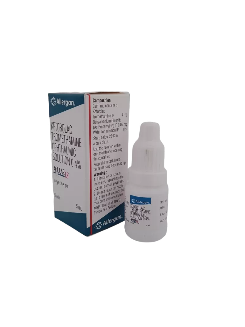 ACULAR LS 4 MG - 1 BOTTLE OF 5ML - Image 3