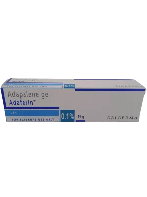 ADAFERIN GEL – 1 TUBE OF 15GM