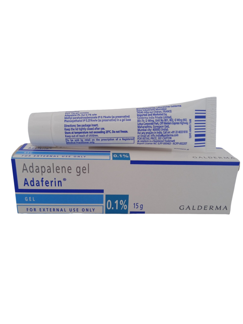 ADAFERIN GEL – 1 TUBE OF 15GM - Image 3