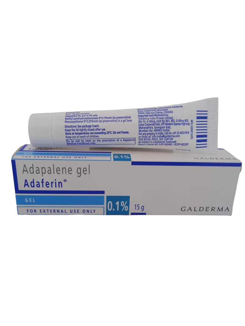 ADAFERIN GEL – 1 TUBE OF 15GM - Image 3