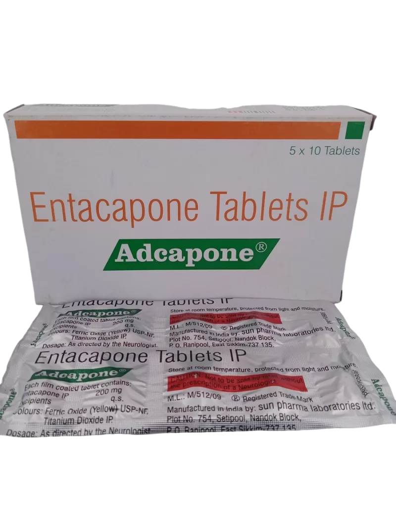 ADCAPONE 200 MG - 10 TABLETS - Image 2