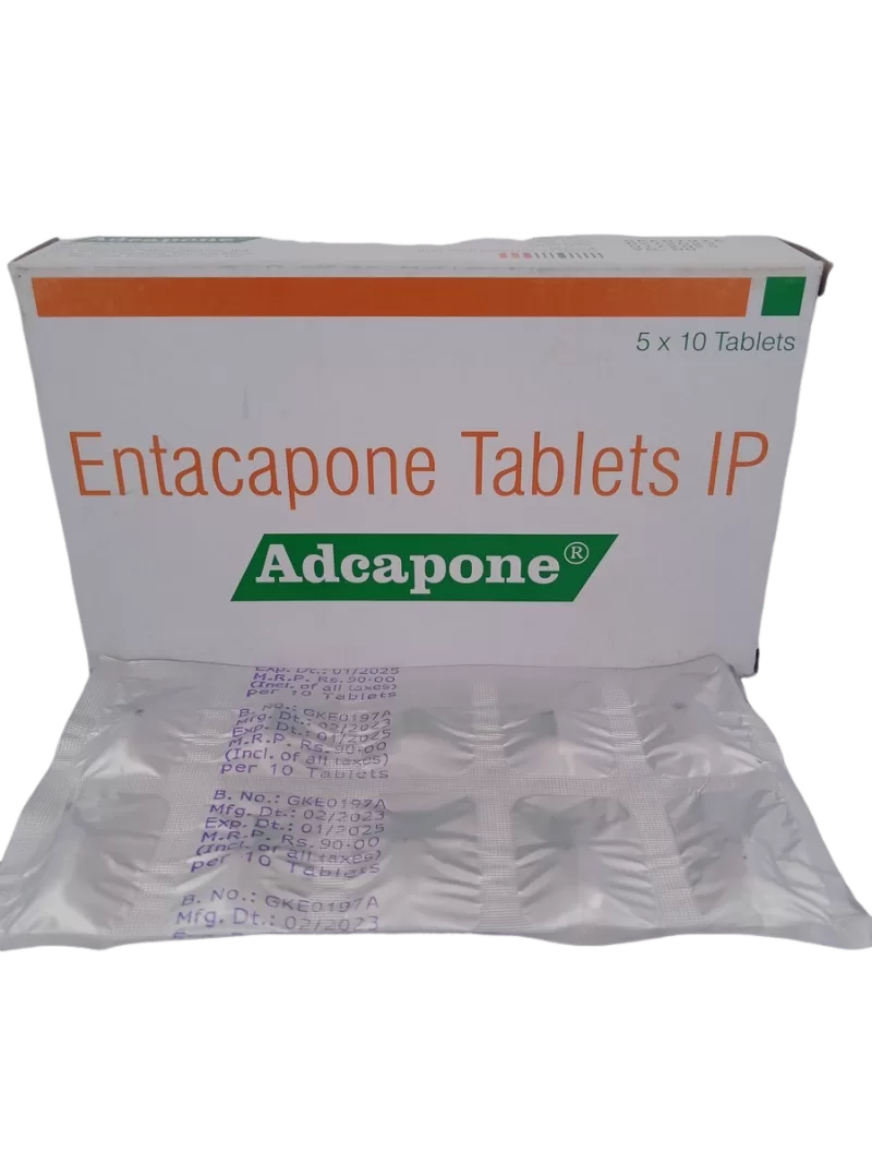 ADCAPONE 200 MG - 10 TABLETS - Image 3