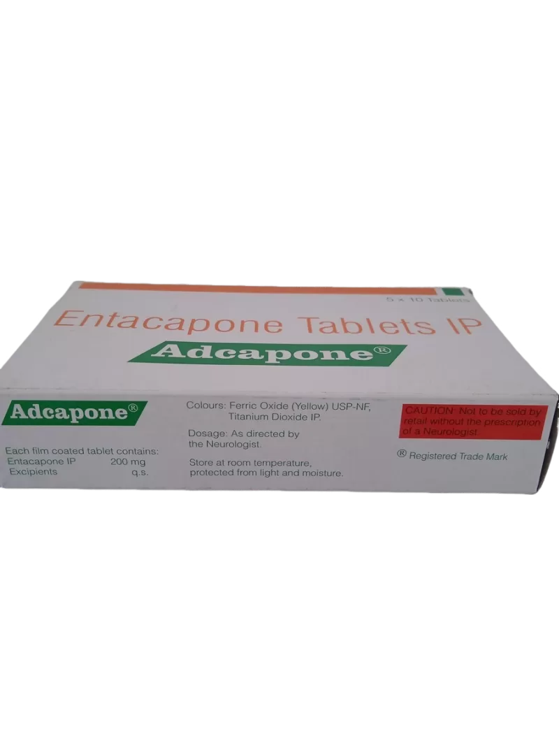 ADCAPONE 200 MG - 10 TABLETS - Image 4