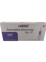 ADR INJECTION - 10 AMPOULES OF 1ML