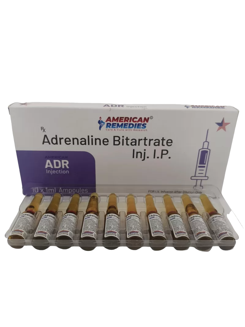 ADR INJECTION - 10 AMPOULES OF 1ML - Image 2