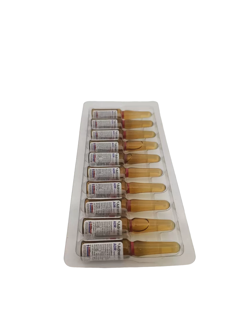 ADR INJECTION - 10 AMPOULES OF 1ML - Image 4