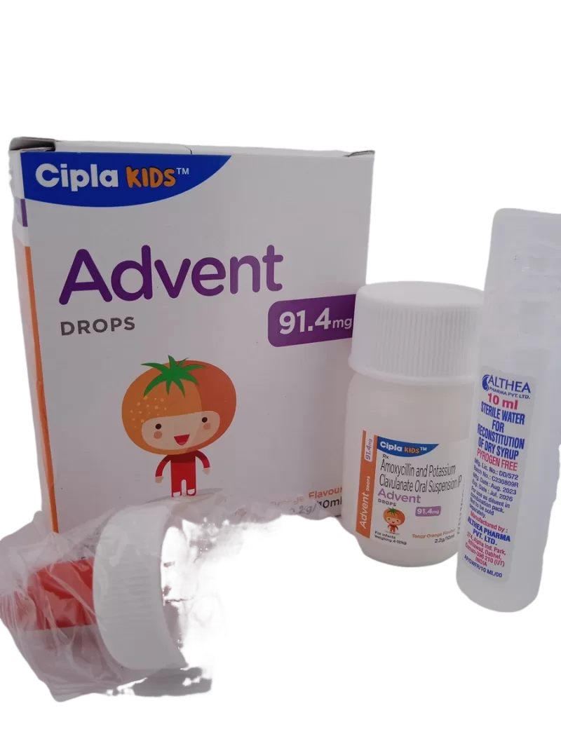 ADVENT DROPS 91.4 MG - 1 BOTTLE OF 2.2g/10ML - Image 2