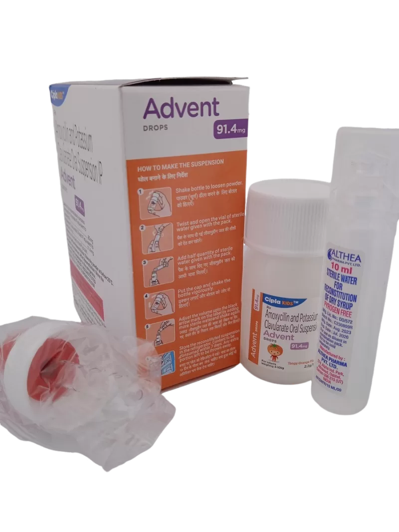 ADVENT DROPS 91.4 MG - 1 BOTTLE OF 2.2g/10ML - Image 3