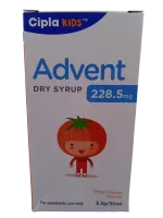 ADVENT DRY SYRUP 228.5 MG - 1 BOTTLE OF 3.3g/30ML