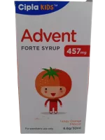ADVENT FORTE SYRUP 457 MG - 1 BOTTLE OF 6.6g/30ML