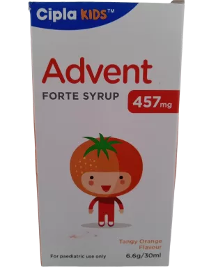ADVENT FORTE SYRUP 457 MG - 1 BOTTLE OF 6.6g/30ML