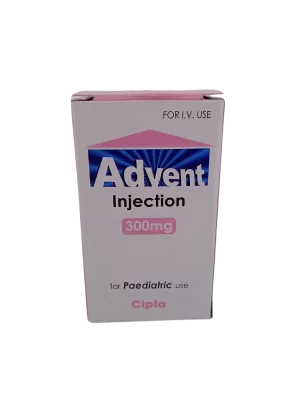 ADVENT INJECTION 300 MG - 1 VIAL