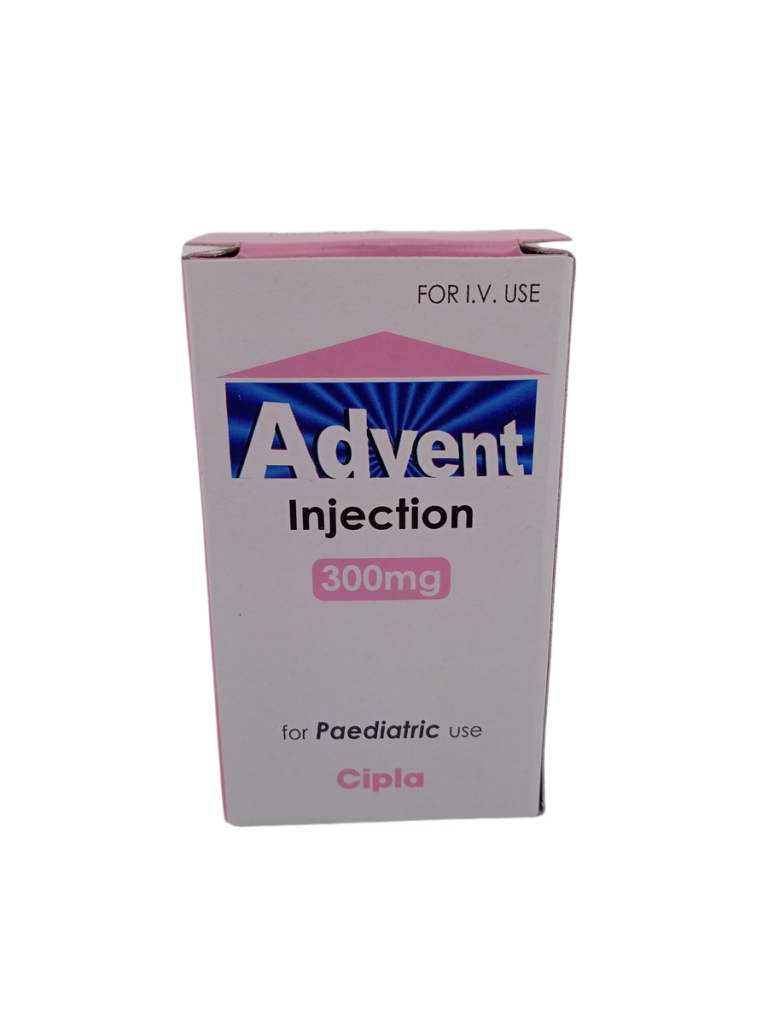 ADVENT INJECTION 300 MG - 1 VIAL - Lifes Pharma
