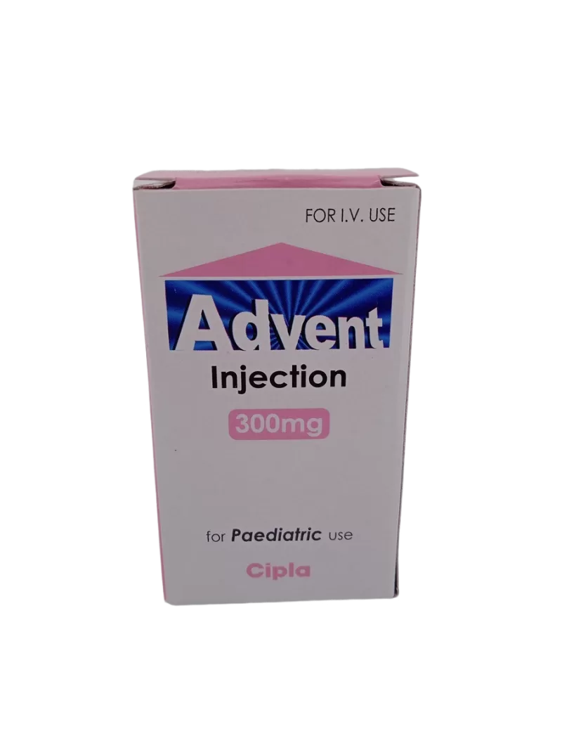 ADVENT INJECTION 300 MG - 1 VIAL