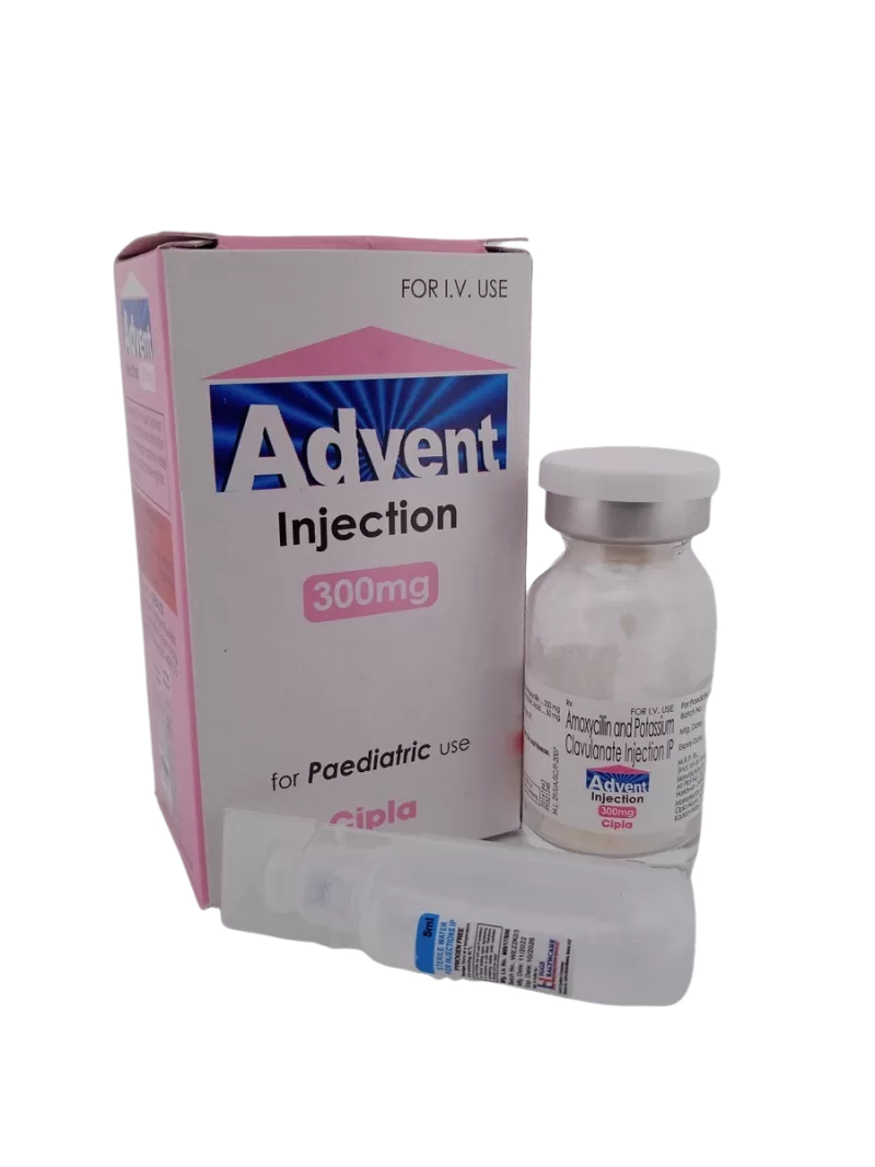 ADVENT INJECTION 300 MG - 1 VIAL - Image 2
