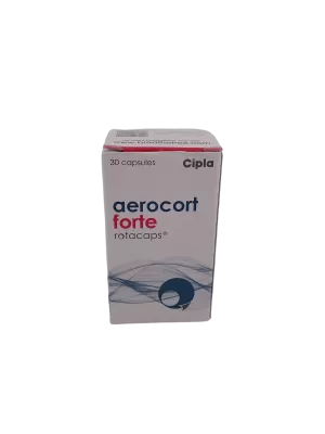 AEROCORT FORTE ROTACAPS - 1 BOTTLE OF 30 CAPSULE