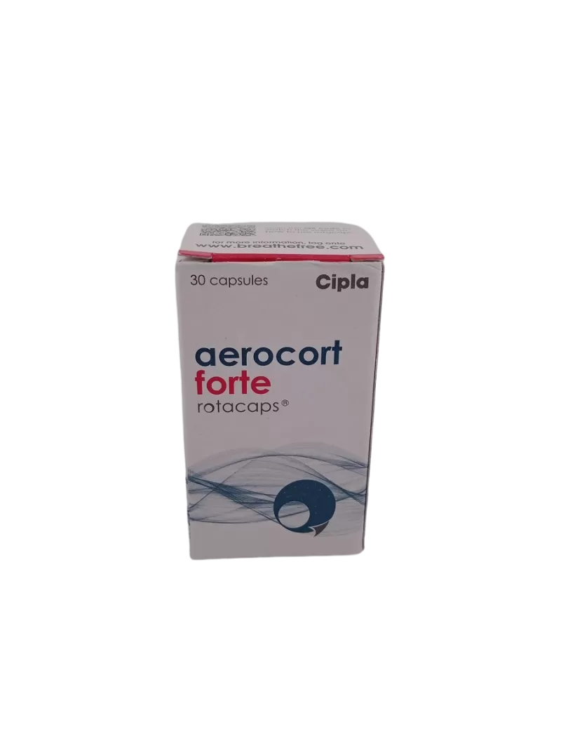 AEROCORT FORTE ROTACAPS - 1 BOTTLE OF 30 CAPSULE