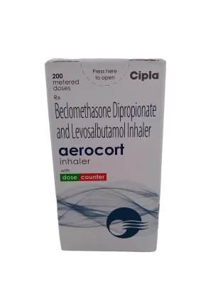 AEROCORT - 1 INHALER