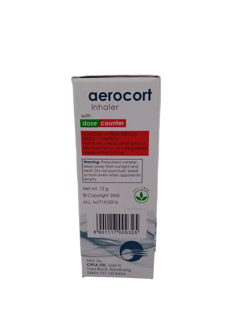 AEROCORT - 1 INHALER - Image 2