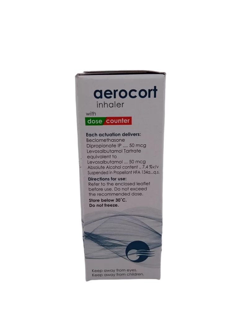 AEROCORT - 1 INHALER - Image 3