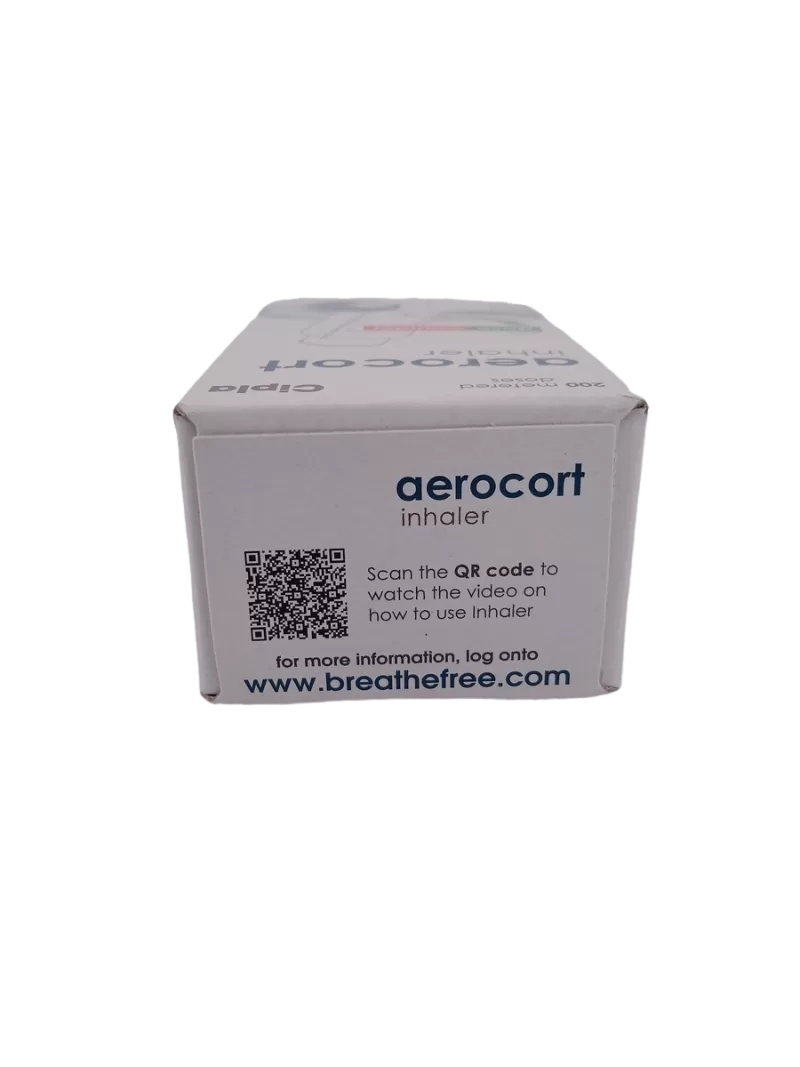 AEROCORT - 1 INHALER - Image 4