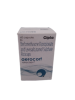 AEROCORT ROTACAPS - 1 BOTTLE OF 60 CAPSULE