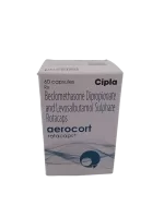 AEROCORT ROTACAPS - 1 BOTTLE OF 60 CAPSULE