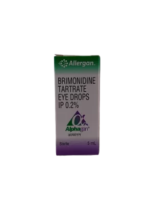 ALPHAGAN - 1 BOTTLE OF 5ML