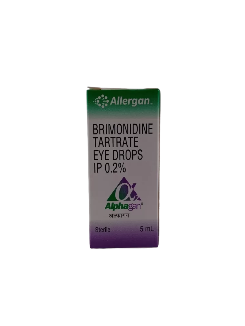 ALPHAGAN - 1 BOTTLE OF 5ML