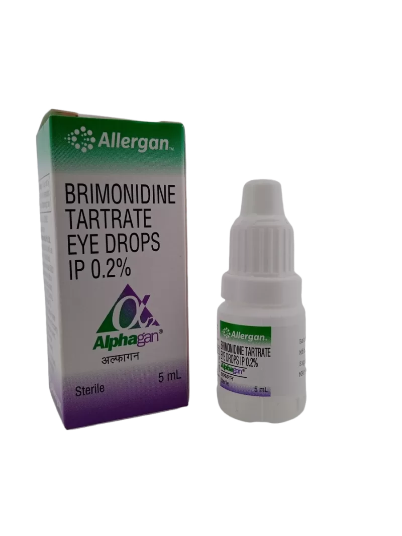 ALPHAGAN - 1 BOTTLE OF 5ML - Image 2