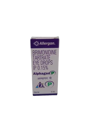 ALPHAGAN P - 1 BOTTLE OF 5ML